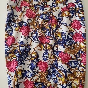 LulA Roe Cassie pencil skirt XL